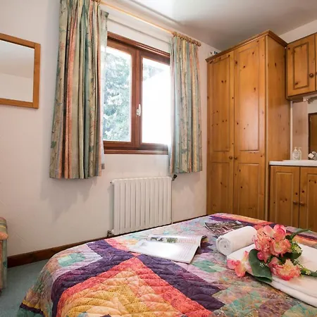아파트 Sainte-foy-l'argentiere Sleeps 6 샤모니